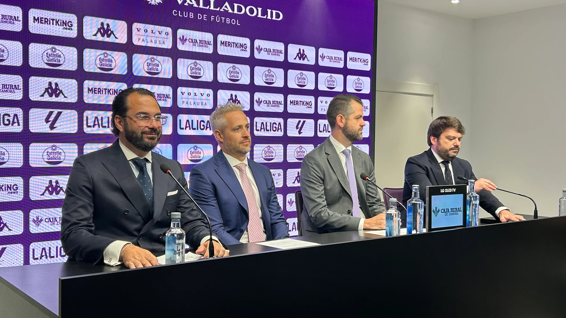 Solares y Uruñuela llegan al Real Valladolid como copresidentes y Víctor Orta como director deportivo