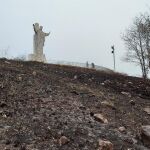 Piden 13 años de prisión para el acusado de provocar un incendio en el Naranco (Asturias) en 2023