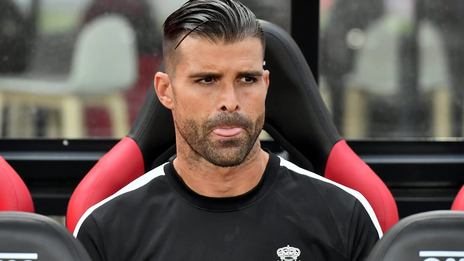 El 'Pichu' Cuéllar con el Real Mallorca