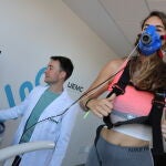 Prueba de ejercicio físico en la UEMC