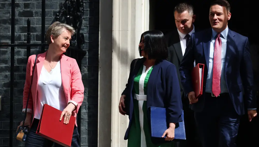 Cabinet meeting of the UK Government