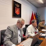 Ismael de la Barba y Manuel Sierra, de la plataforma a favor del monumento