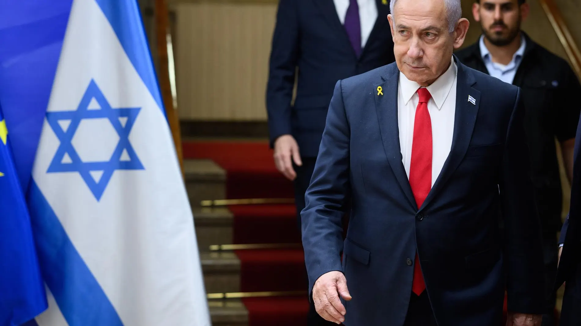 O.Próximo.- Netanyahu confirma que se reunirá la semana que viene con Trump en EEUU tras la "gran victoria" ante Irán