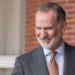 El Rey recibe en audiencia a los participantes en la XX edición del Programa "Becas Europa" de la Universidad Francisco de Vitoria