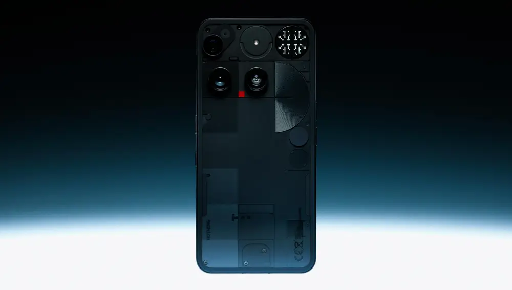 Así luce el nuevo Nothing Phone (3) en su acabado en color negro