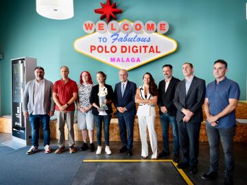 El Polo Digital de Málaga ha acogido la presentación de los Premios Iris Games