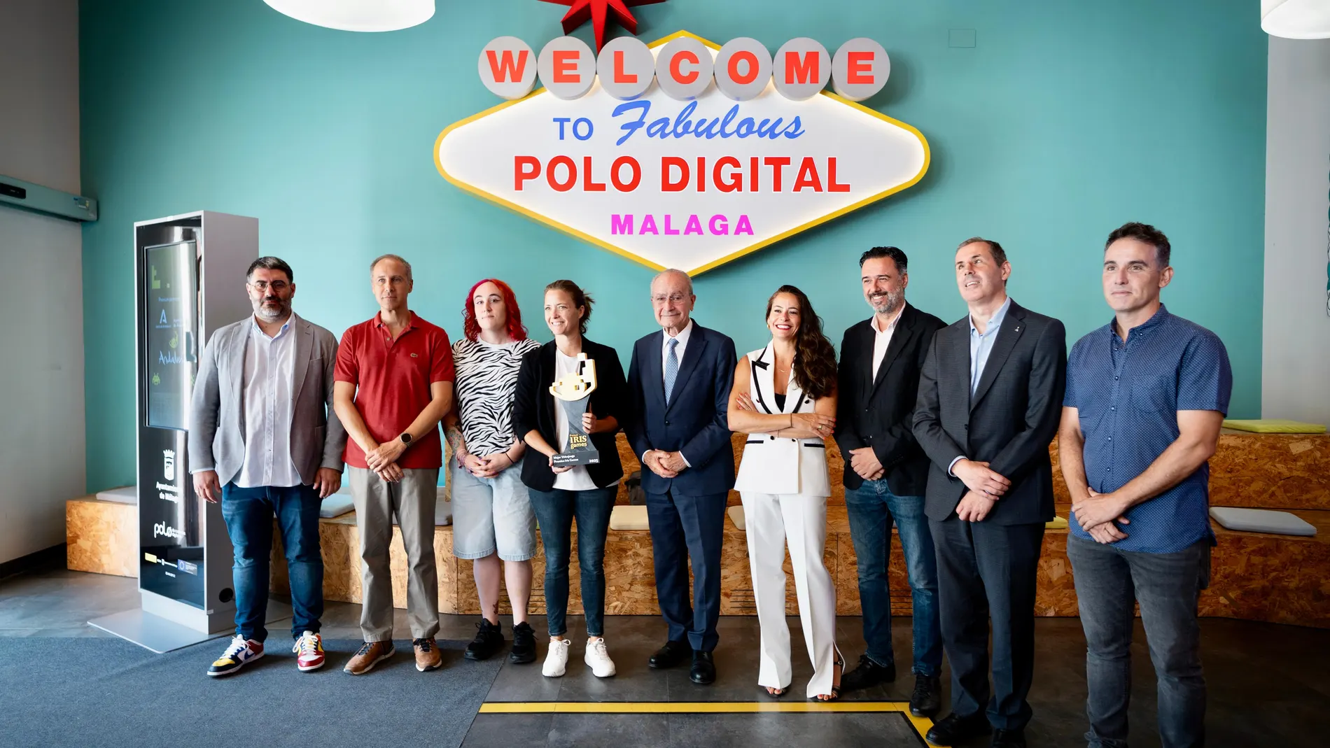 El Polo Digital de Málaga ha acogido la presentación de los Premios Iris Games