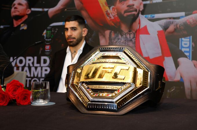 Varios.- Ilia Topuria, nuevo número uno del ranking libra por libra de la UFC