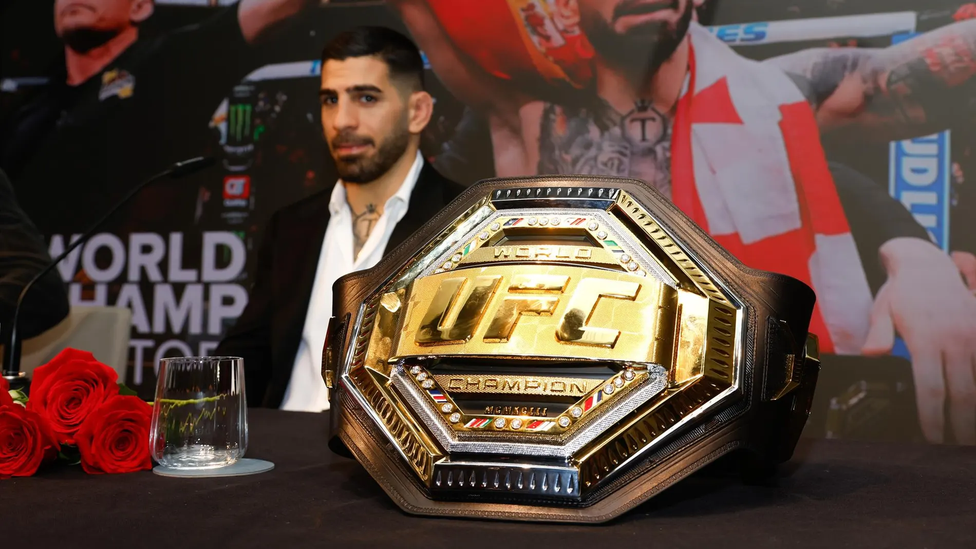 Varios.- Ilia Topuria, nuevo número uno del ranking libra por libra de la UFC