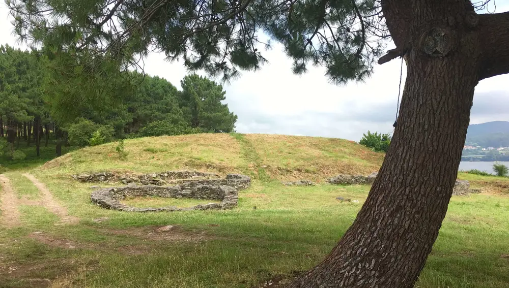 Imagen de los Castros de Neixón