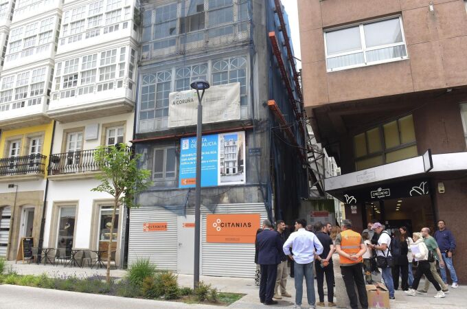 La Xunta rehabilita un edificio del siglo XIX en A Coruña para crear viviendas asequibles para jóvenes