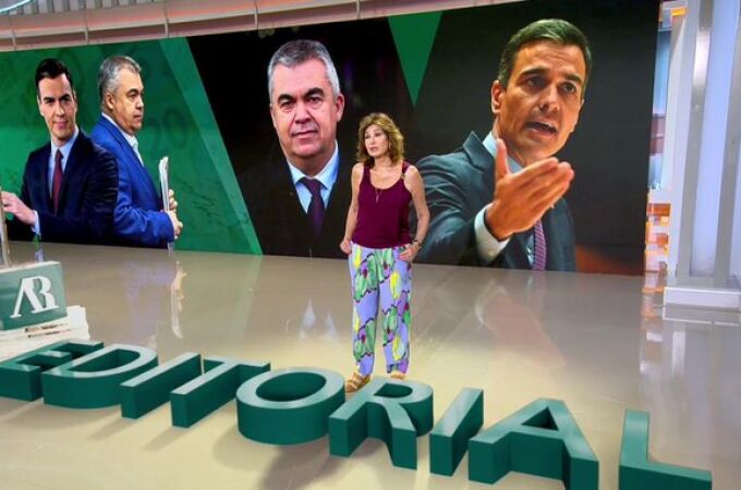 El demoledor editorial de Ana Rosa Quintana contra Santos Cerdán