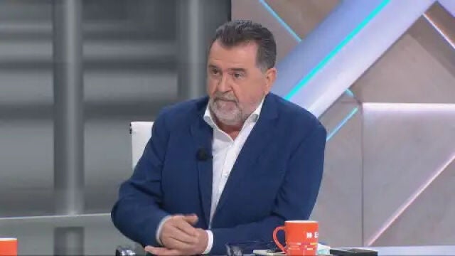 Arsenio Escolar en 'Espejo Público'