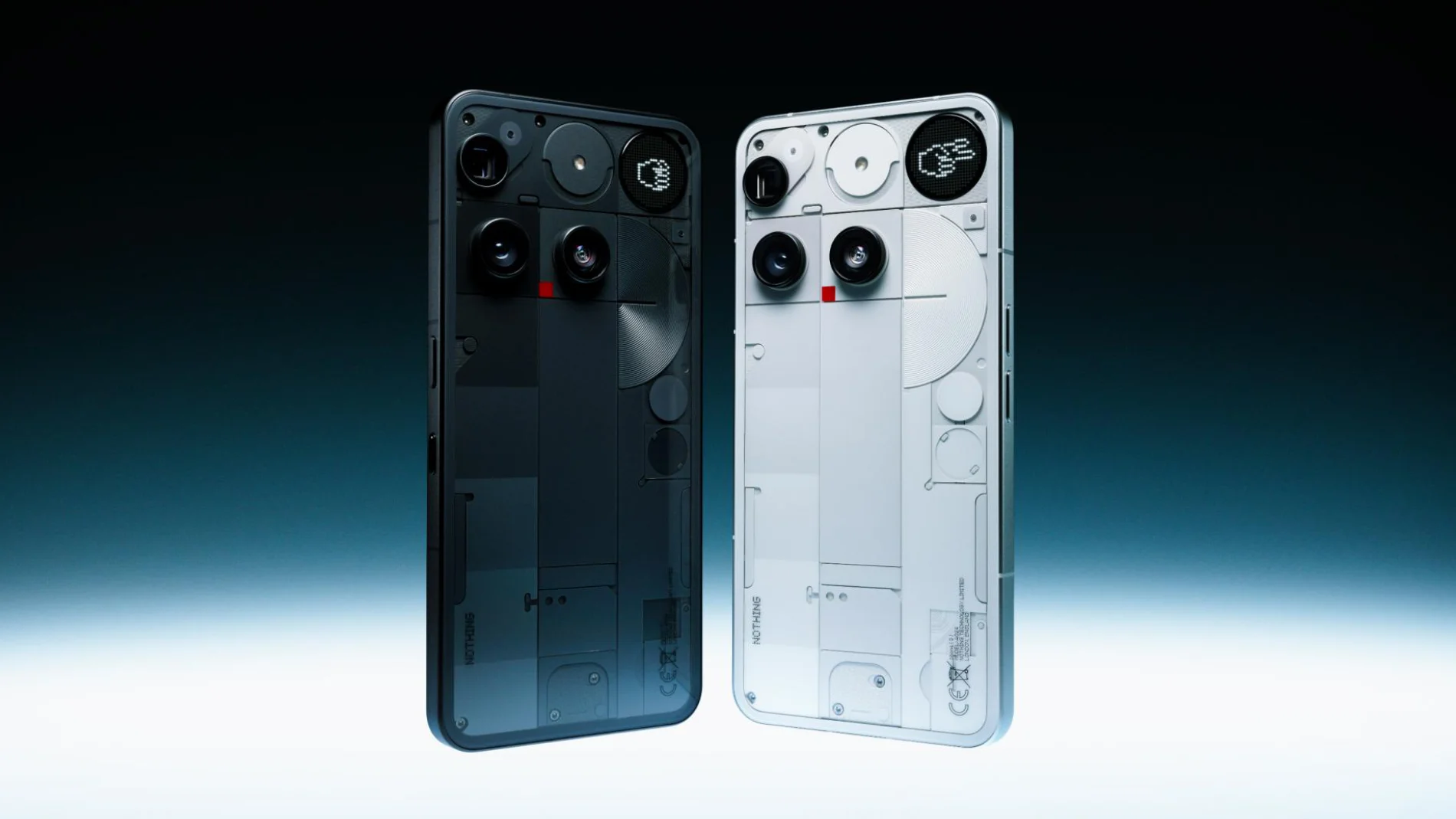 El nuevo Nothing Phone (3) en sus dos colores disponibles