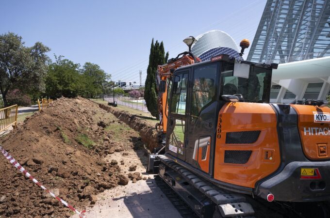 La Ciutat de les Arts i les Ciències ha iniciado las obras de la que será la planta geotérmica más grande de la Comunitat