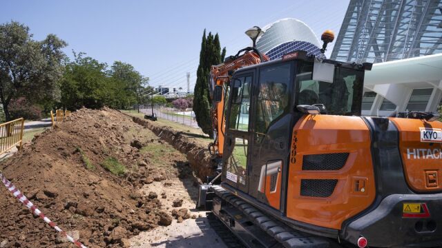 La Ciutat de les Arts i les Ciències ha iniciado las obras de la que será la planta geotérmica más grande de la Comunitat