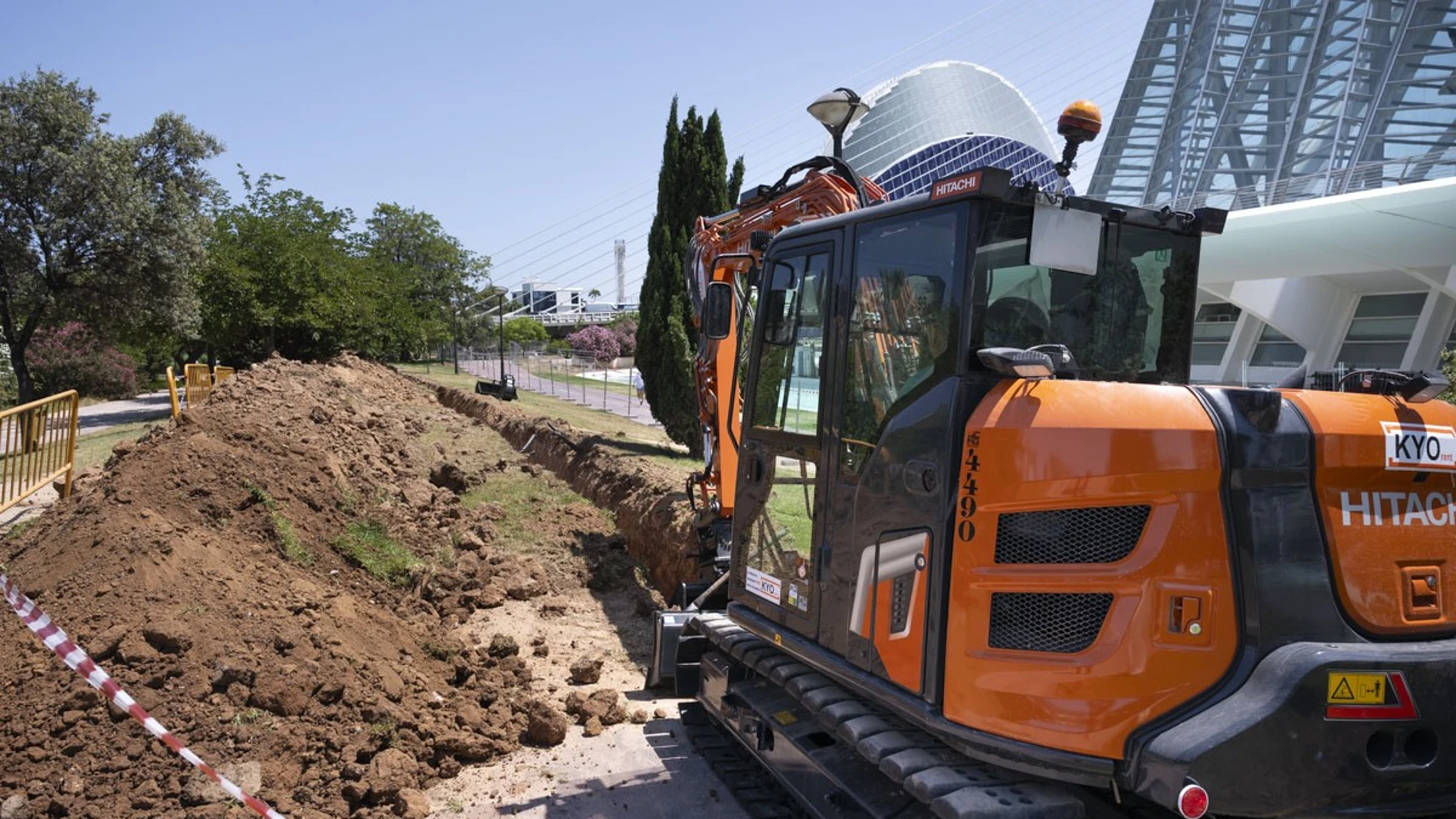 La Ciutat de les Arts i les Ciències ha iniciado las obras de la que será la planta geotérmica más grande de la Comunitat