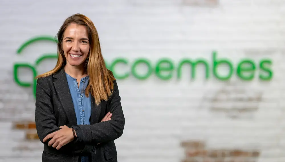Nieves Rey es directora de Comunicación y Marketing en Ecoembes