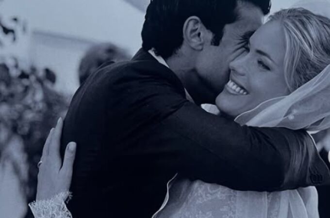 Luis Figo y Helen Svedin, 24 años de amor