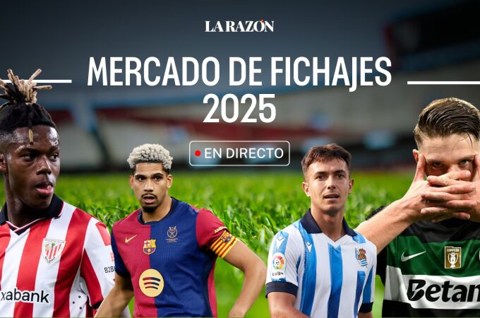 Mercado de fichajes, altas, bajas y rumores del 1 de julio 2025: última hora de Real Madrid, FC Barcelona, Atlético...