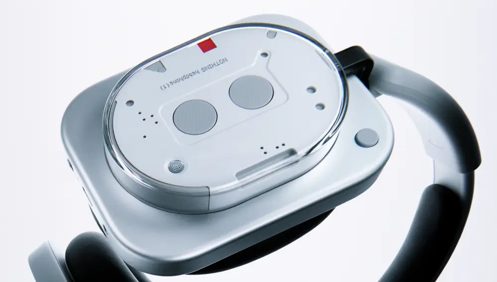 El diseño transparente de los nuevos Nothing Headphone (1)