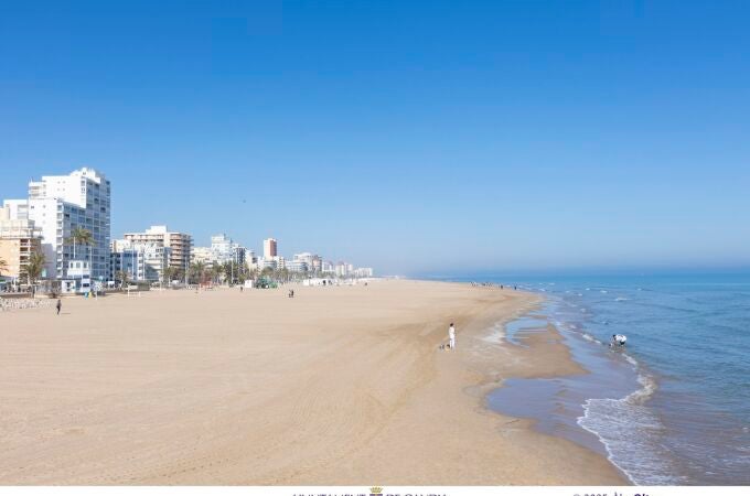 Sucesos.- Muere un hombre ahogado en una playa de Gandia (Valencia)