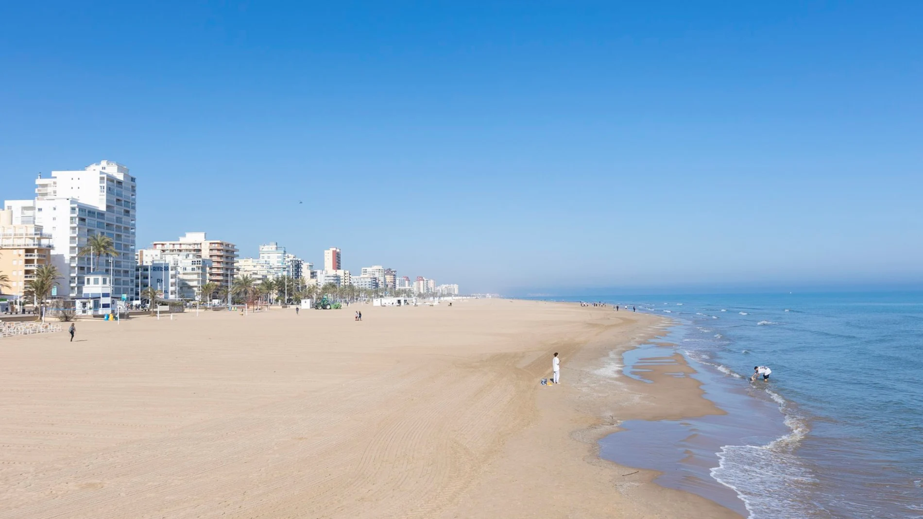 Sucesos.- Muere un hombre ahogado en una playa de Gandia (Valencia)