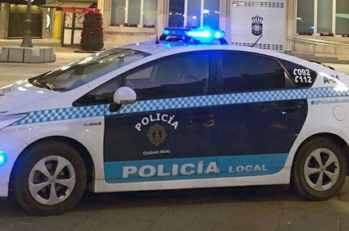 Coche de la Policía Local de Ciudad Real