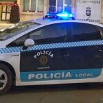 Coche de la Policía Local de Ciudad Real