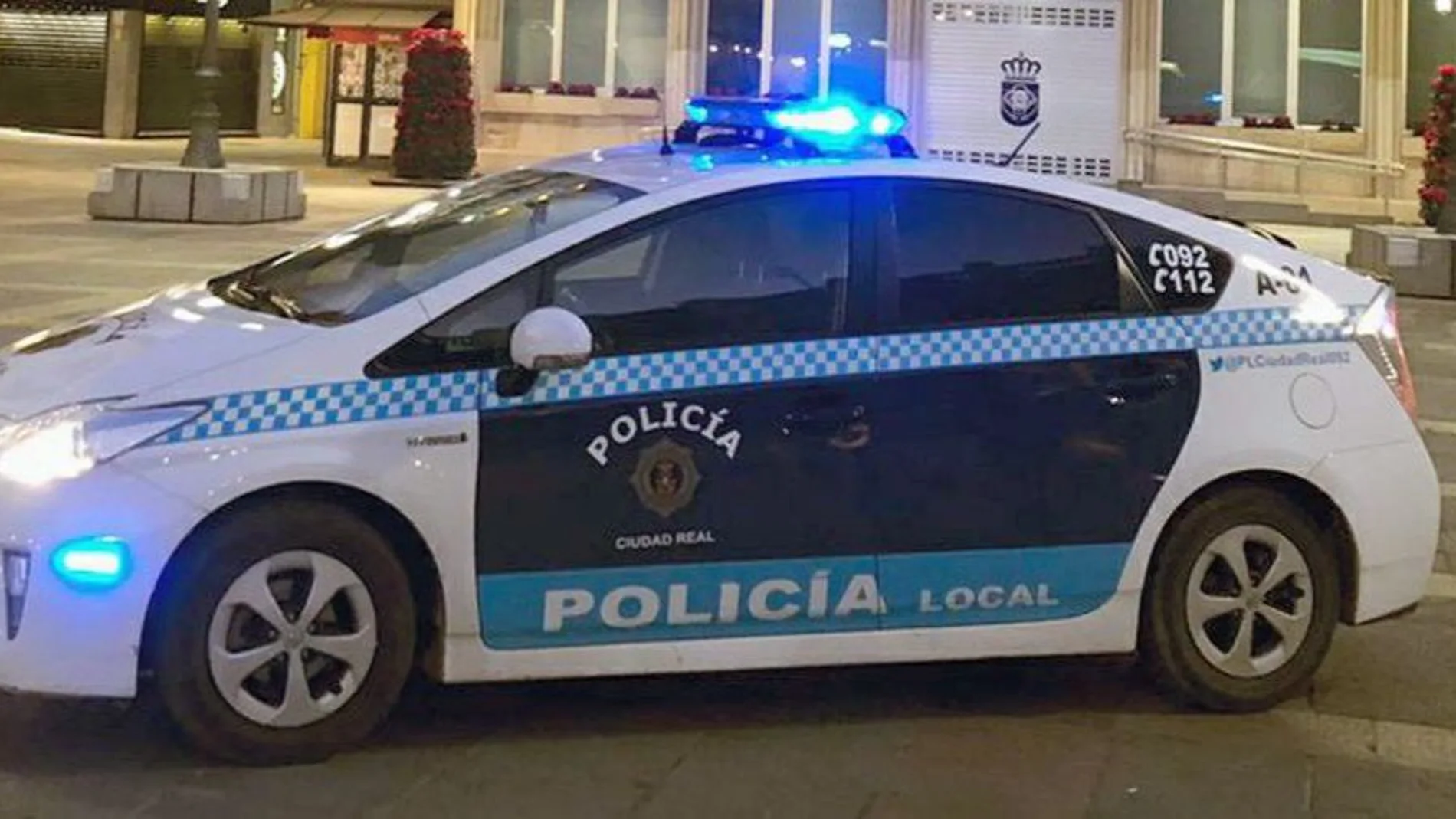 Coche de la Policía Local de Ciudad Real