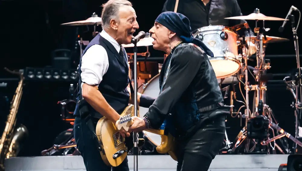 Bruce Springsteen, en San Siro