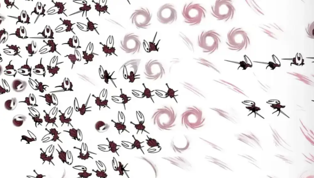 Hollow Knight: Silksong muestra nuevos artes conceptuales