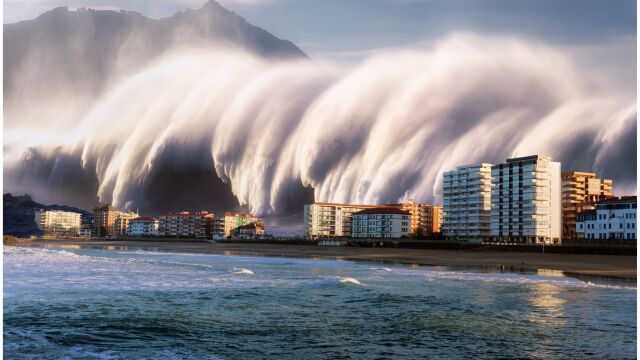 ¿Mega Tsunami en 2025?