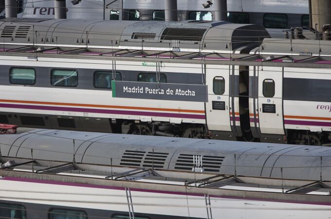 MADRID.-La circulación de trenes entre Madrid y Andalucía continúa suspendida