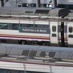MADRID.-La circulación de trenes entre Madrid y Andalucía continúa suspendida