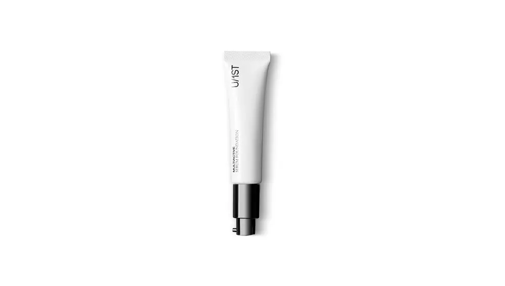 Multiactive serum foundation.