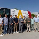  El consejero de la Presidencia, Luis Miguel González Gago, presenta, en Salamanca, la resolución de la convocatoria de ayudas a mancomunidades de 2025