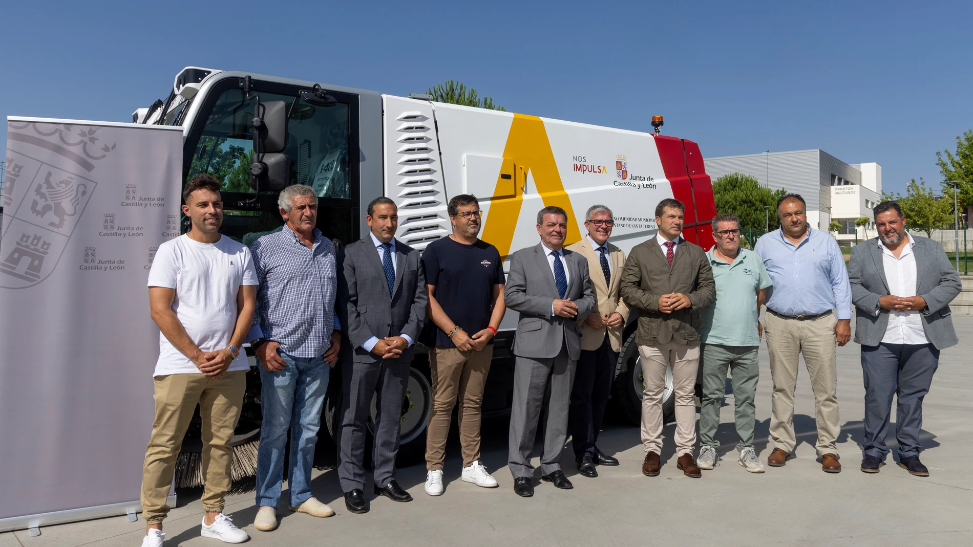 El consejero de la Presidencia, Luis Miguel González Gago, presenta, en Salamanca, la resolución de la convocatoria de ayudas a mancomunidades de 2025