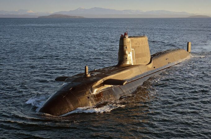 Reino Unido ha comenzado la construcción del que será su submarino nuclear más potente y avanzado