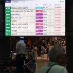 Los trenes Madrid-Sevilla no circularán hasta nuevo aviso por la avería en Toledo