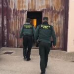 Desmantelación de una plantación de marihuana 'indoor' de 400 plantas en Chinchilla (Albacete)