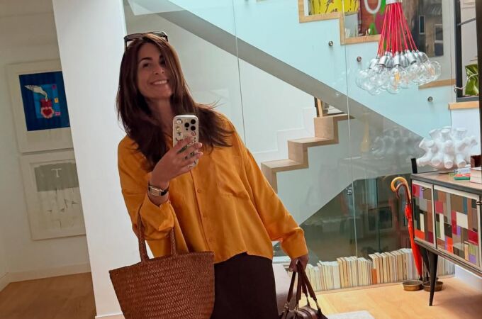 El look de Nuria Roca.
