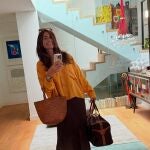 El look de Nuria Roca.