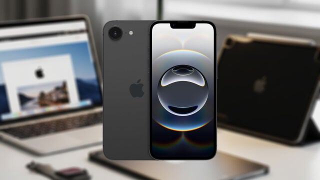 El iPhone 16e es pequeño y compacto