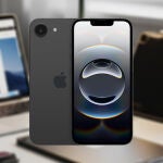 El iPhone 16e es pequeño y compacto