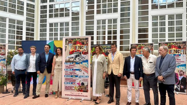 Morante, Roca Rey y Ventura, reclamos de lujo en Palencia