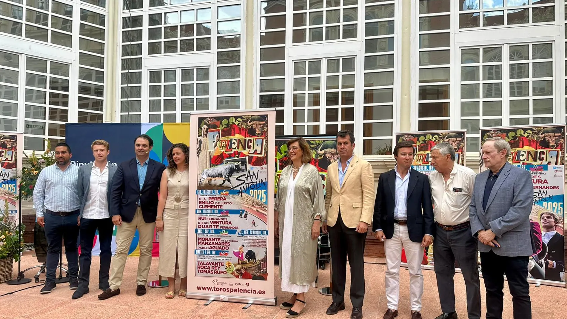 Morante, Roca Rey y Ventura, reclamos de lujo en Palencia