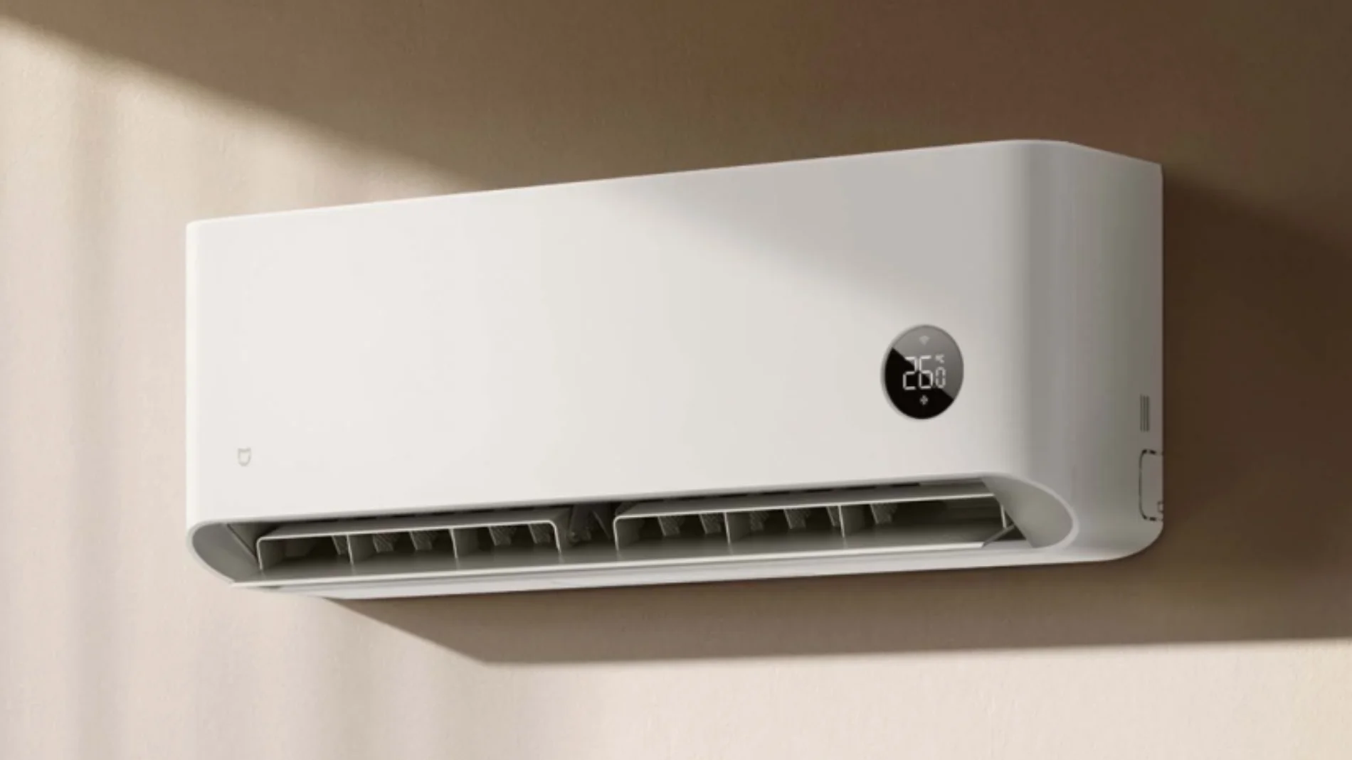 El nuevo Xiaomi Mijia Air Conditioner Pro Eco en su característico color blanco