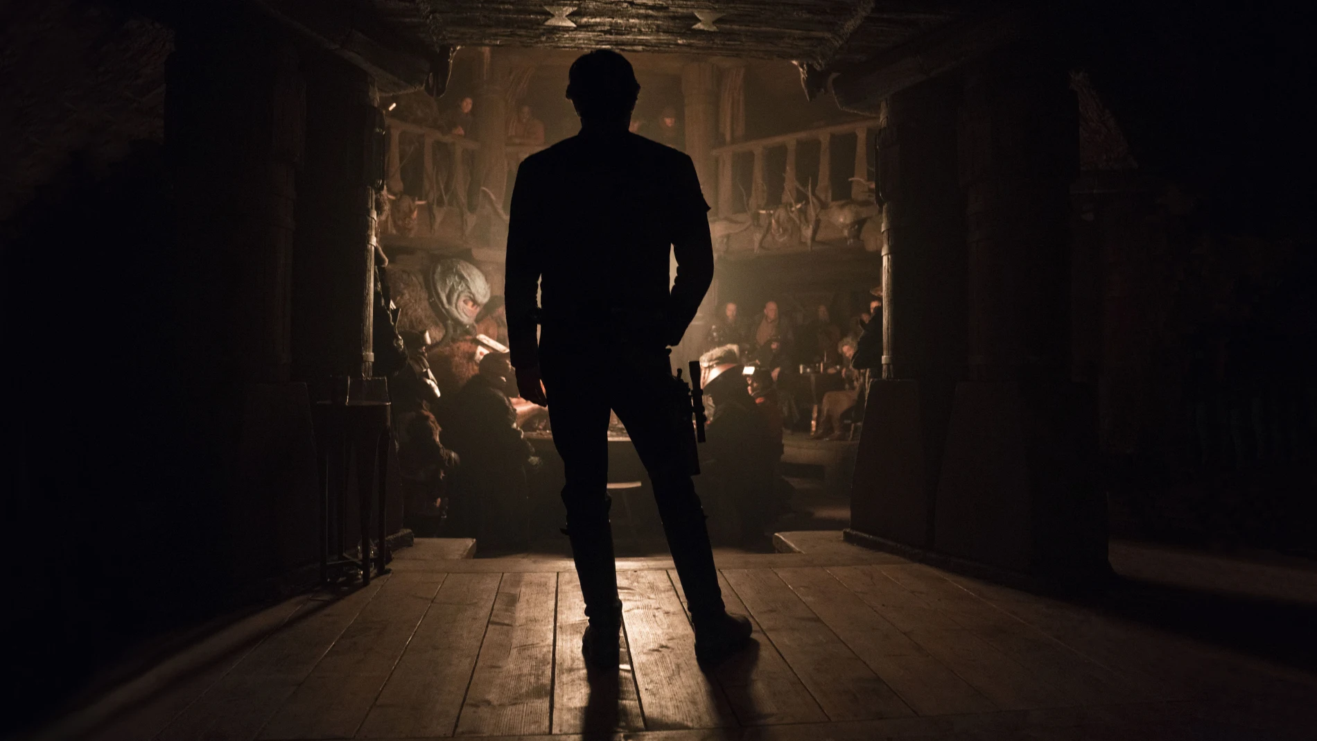 Han Solo es el contrabandista más famoso de la galaxia en 'Star Wars'