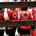 Cruz Roja Navarra moviliza más de 320 voluntarios en su dispositivo de San Fermín y habilita un punto móvil en Recoletas